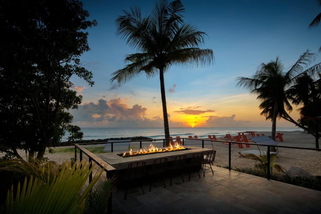 Ocean Two Resort - Breakfast Included By Ocean Hotels Saint Lawrence Gap Exterior foto