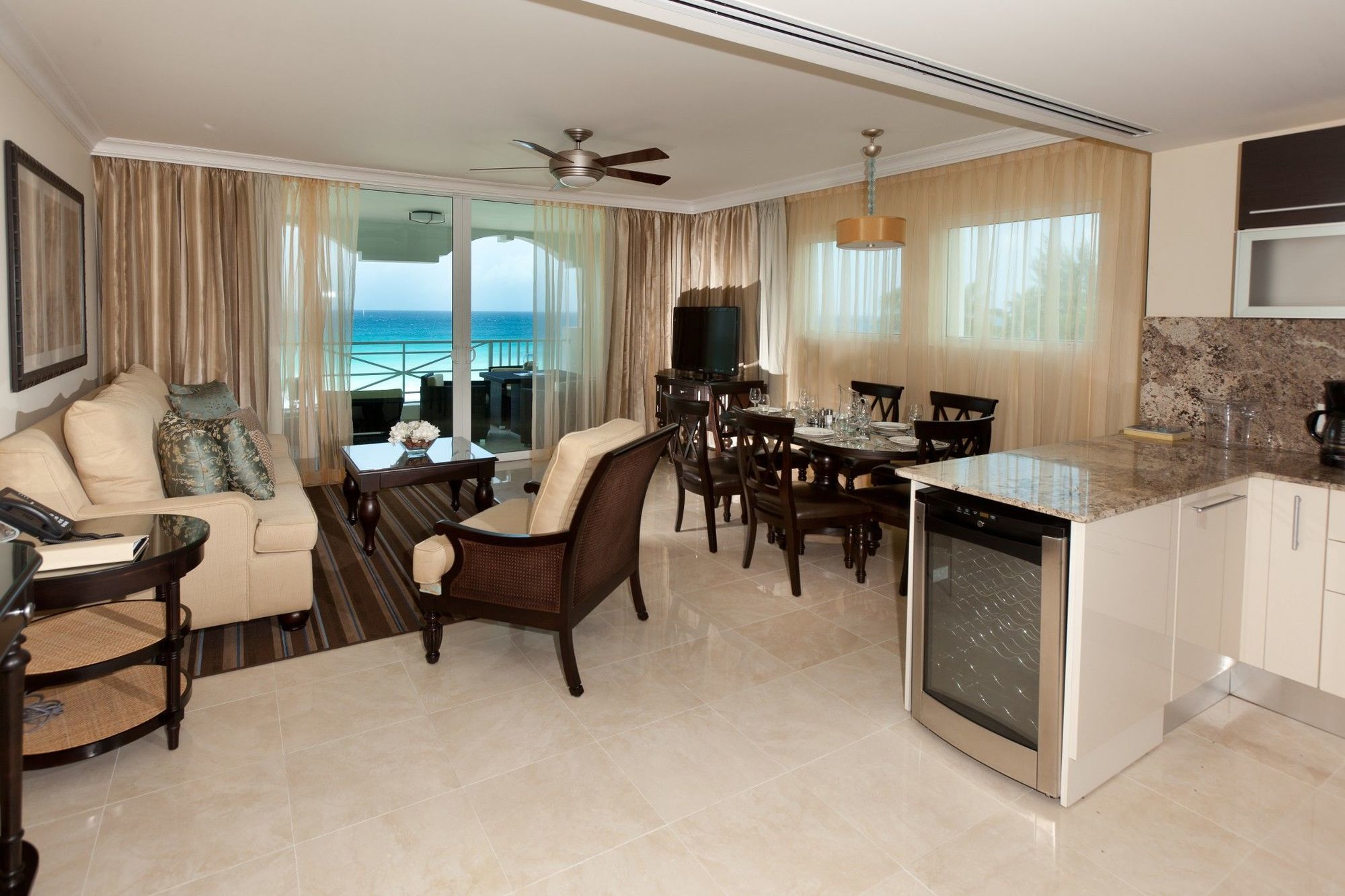 Ocean Two Resort - Breakfast Included By Ocean Hotels Saint Lawrence Gap Exterior foto